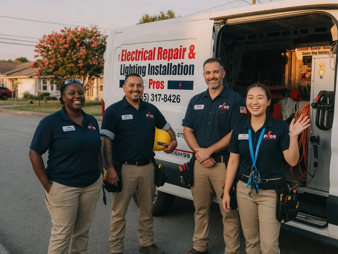 Licensed Electrician company in Willard, NC
